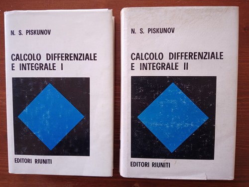 Piskunov calcolo - n., piskunov,