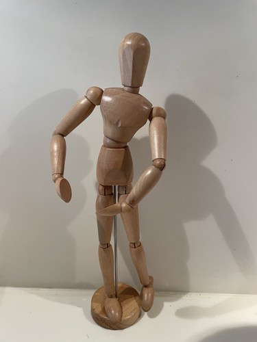 Manichino disegno legno - in,