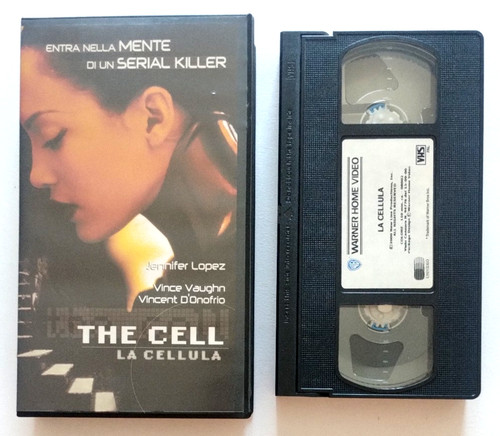 Vhs the cell cellula film - vhs,