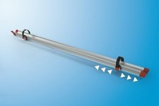 Fiamma Quick 128 Rosso Rail