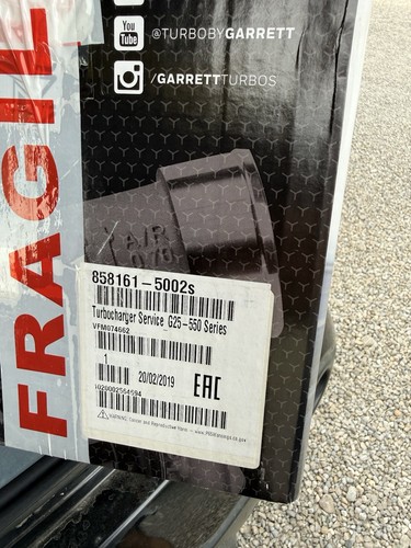 Kit turbo g25 550 - g25, garret