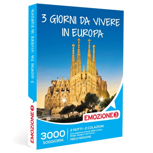 Emozione3 cofanetto regalo - -, 3