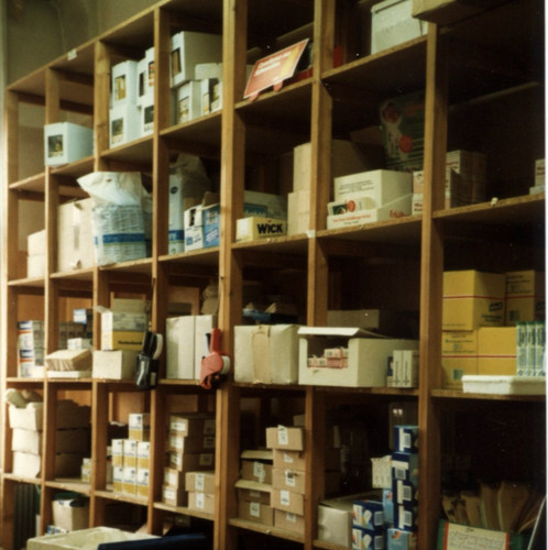 Foto epoca farmacia - foto, d'epoca