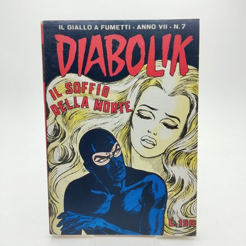 Diabolik anno vii - 7,