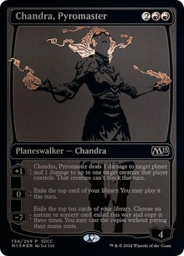 Chandra pyromaster esclusiva - chandra,,