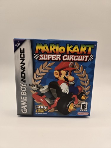 Mario kart super - super, circuit