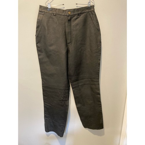 Pantaloni vera pelle tdc - in,