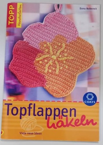 Libro hobby uncinetto presine - uncinetto,