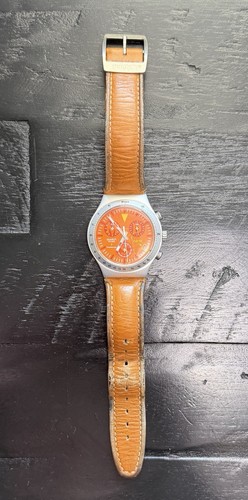 Orologio swatch arancia - orologio,