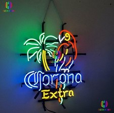 Nuova Insegna Neon Corona