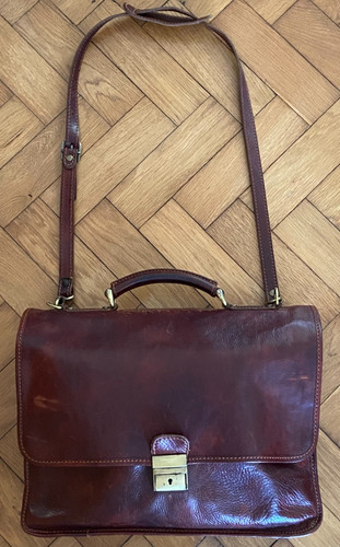Vintage italian leather - vintage,