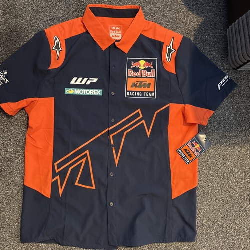 Maglia pit red bull ktm - pit,