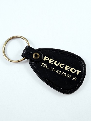 Portachiavi peugeot 1980s - portachiavi,