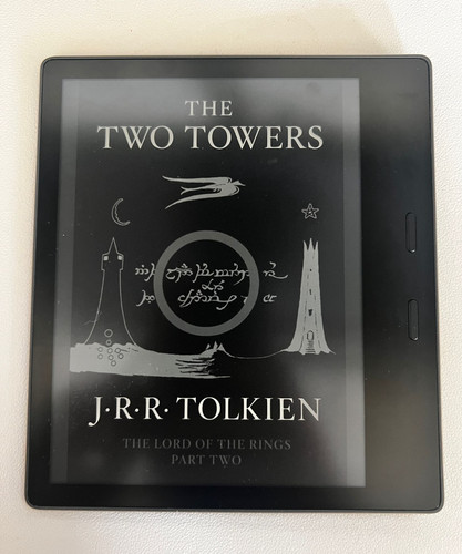Amazon kindle oasis - kindle,
