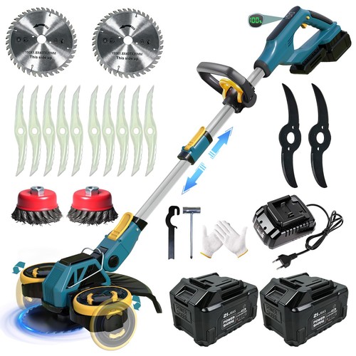 Decespugliatore batteria - a,