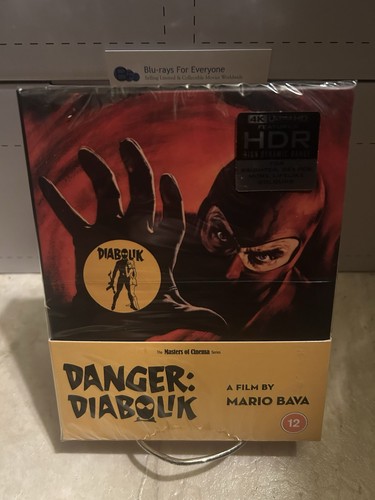 Danger diabolik uhd - danger,