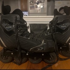 Pattini da hockey CCM SE 88 in linea taglia 8 US 9,5 