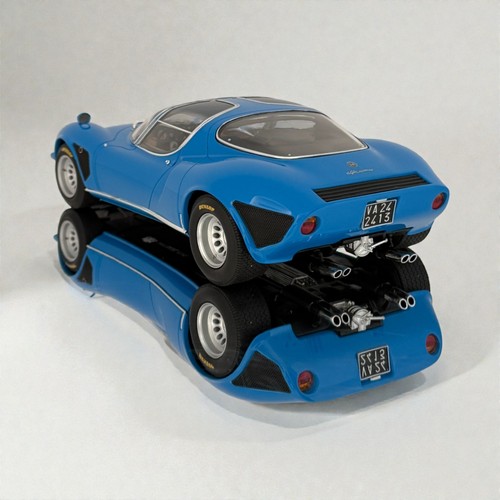 Alfa romeo coupè stradale - 33,