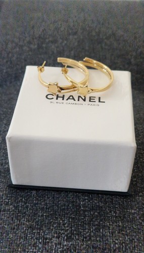 Boucles oreilles chanel - d'oreilles,