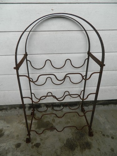 Portabottiglie vintage - portabottiglie,