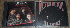 Brian May Queen 2 CD Lot