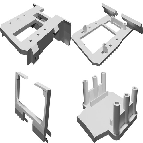 Kit chassis robot - robot, sumo
