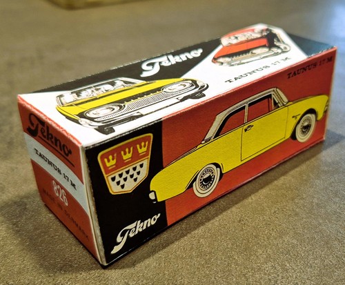 Tekno boite vide copy repro - boite,