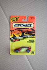 Matchbox #52 Escort Cosworth