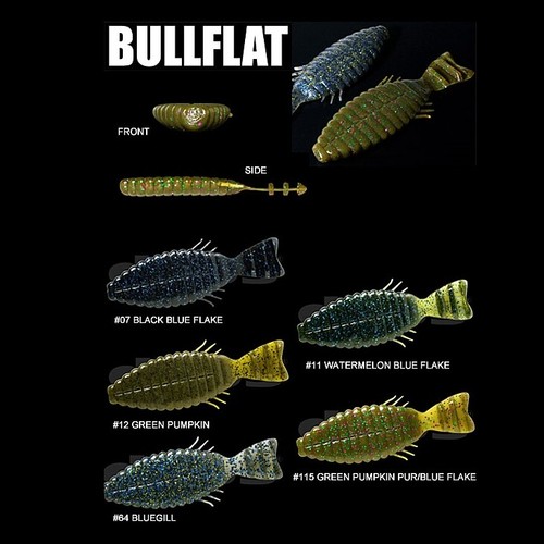 New deps bull flat - 3,8, 4,8