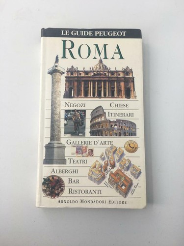 Guide peugeot roma - le,