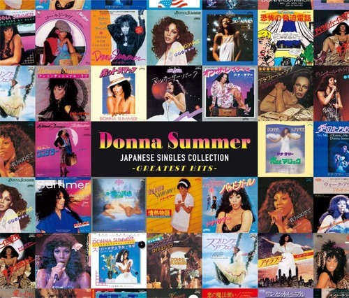 Donna summer japanese - donna,