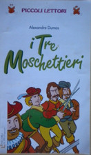 libro I tre moschettieri	Dumas