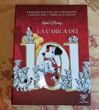 La Carica Dei 101 - Edizione Speciale da Collezione 2 DVD + Libro Illustrato