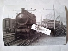 Fotografia Deposito Locomotive di Lecco Locomotiva a vapore FS Gr 625.058 e 626