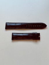 CINTURINO OROLOGIO PELLE OMEGA 20 MM