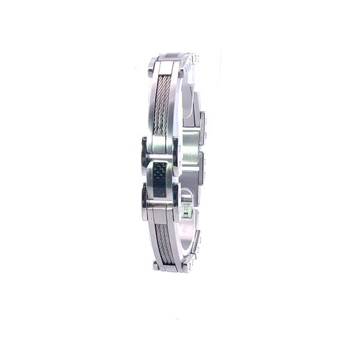 Uomo acciaio inox con - acciaio,