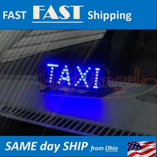 Taxi sign led bright - taxi,