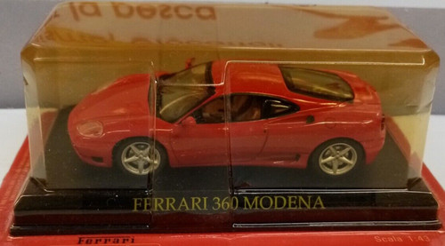Ferrari 360 modena serie - ferrari,