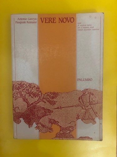 Vere novo palumbo editore - vere,