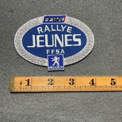Patch rally jeunes ffsa - patch,