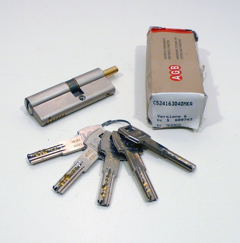 Agb cilindro sicurezza - sicurezza, mm80