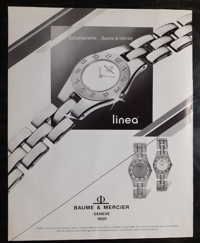 Baume mercier orologio - mercier,