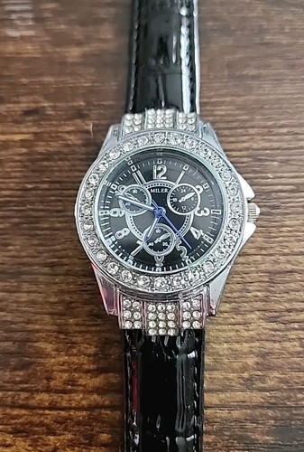 Orologio cronografo miler con - cronografo,