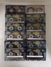 Lotto 12x TDK CDING 50