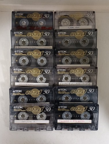 Lotto 12x tdk - 12x, 50