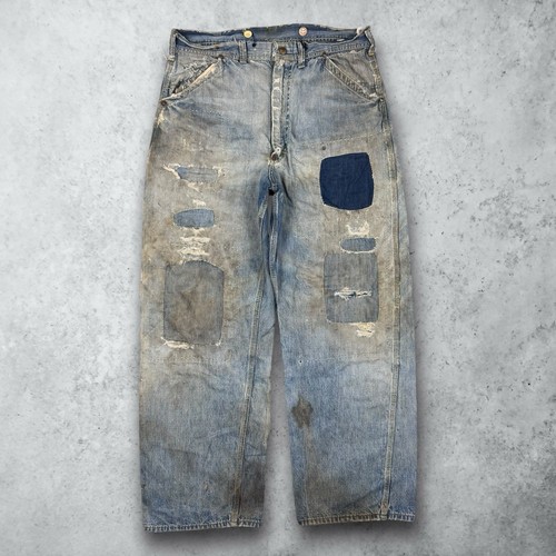 Jeans vintage anni lee 191z - vintage,