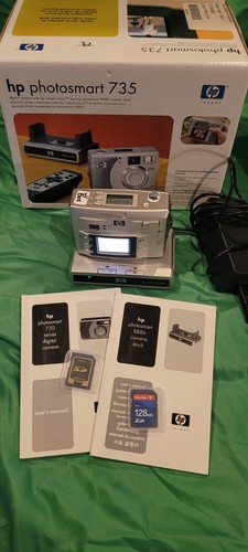 Photosmart 735 digital - hp,