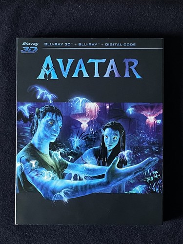 Avatar blu ray 2d w - blu-ray,