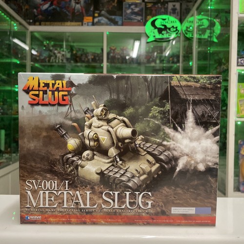 Wave 001 metal - sv-001/i, slug