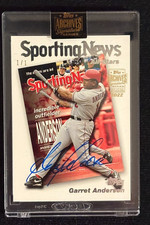 GARRET ANDERSON 2022 TOPPS